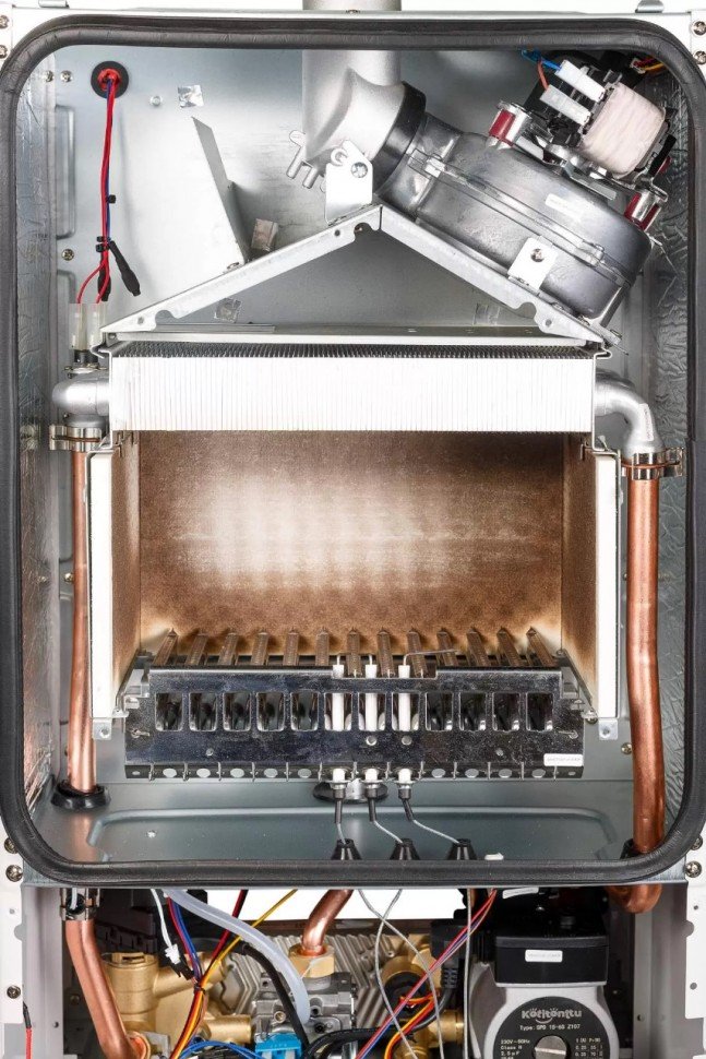 Котел газовый настенный двухконтурный TOIVO T-DK KOTITONTTU в Оренбурге за 0 руб.