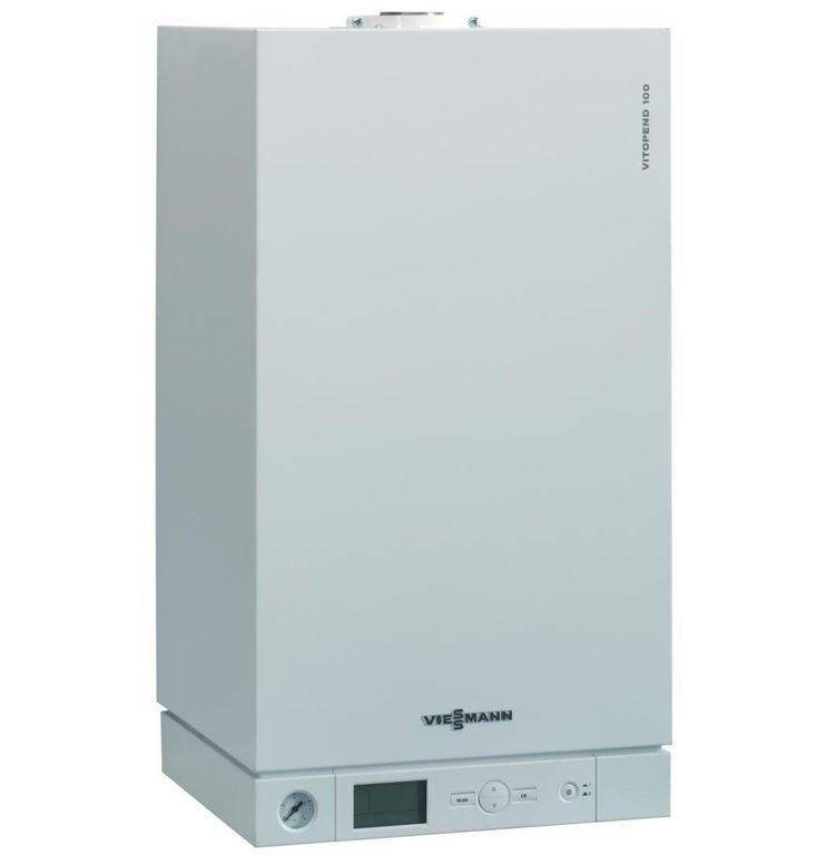 Настенный газовый котел VIESSMANN VITOPEND 100-W A1JB 2017 (двухконтурный) в Оренбурге за 42 848,16 руб.