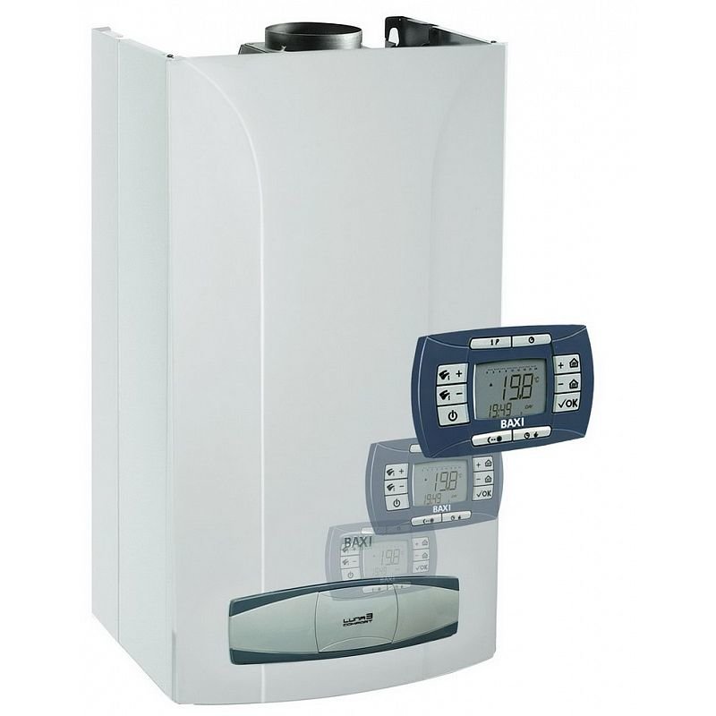 Настенный газовый котел BAXI LUNA-3 Comfort (Турбо) в Оренбурге за 70 951,20 руб.