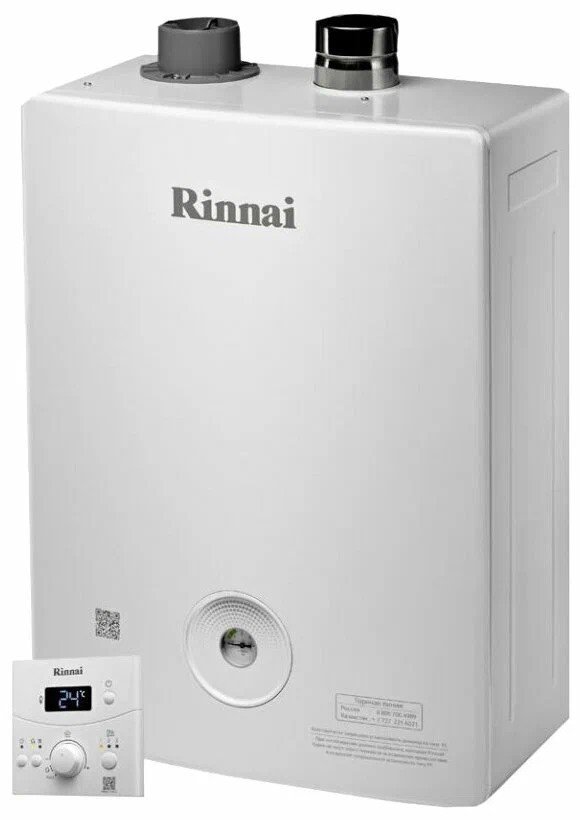 Котел газовый настенный двухконтурный RINNAI BR-K в Оренбурге за 55 900 руб.