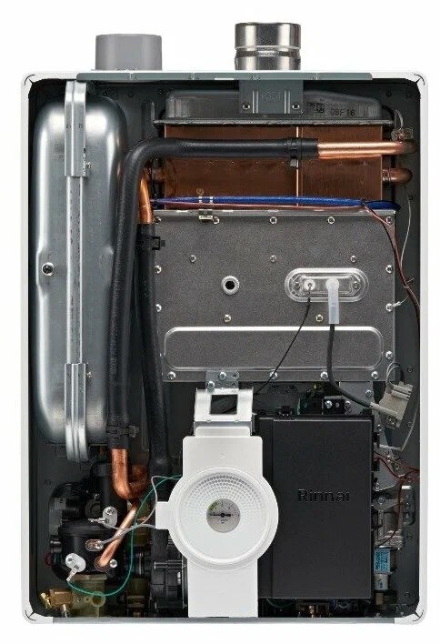 Котел газовый настенный двухконтурный RINNAI BR-K в Оренбурге за 55 900 руб.