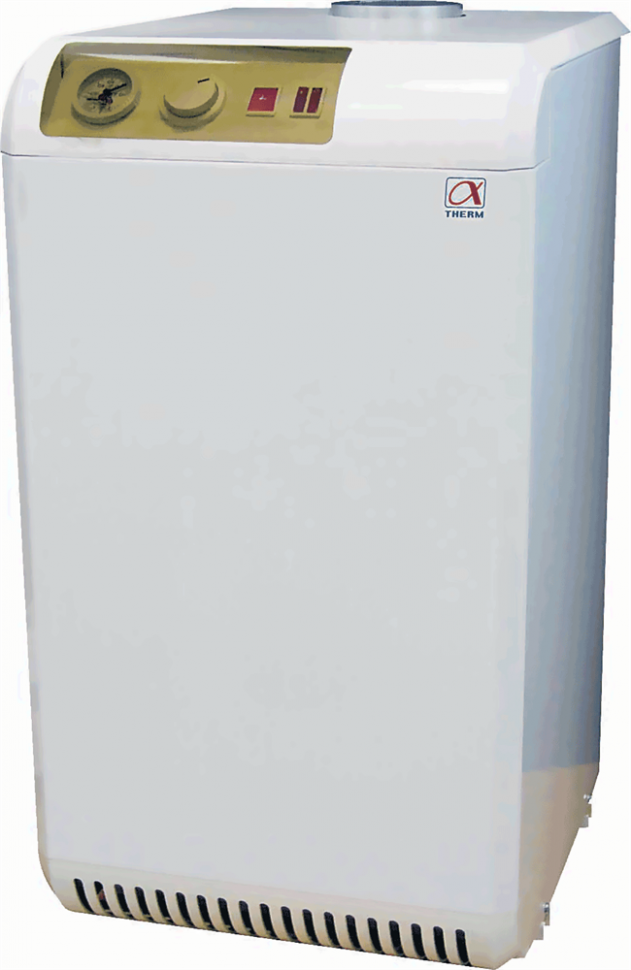 Напольный газовый котел ALPHATHERM BETA AT L (чугунный, с пьезорозжигом, две ступени) в Оренбурге за 0 руб.