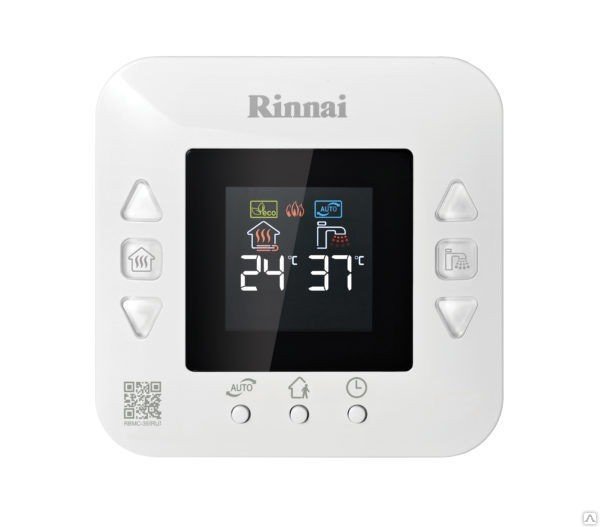 Котел газовый настенный двухконтурный RINNAI BR-RE+WIFI в Оренбурге за 98 500 руб.