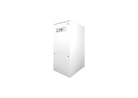 Напольный газовый котел ALPHATHERM BETA ATEB (чугунный, с электророжигом, с бойлером)