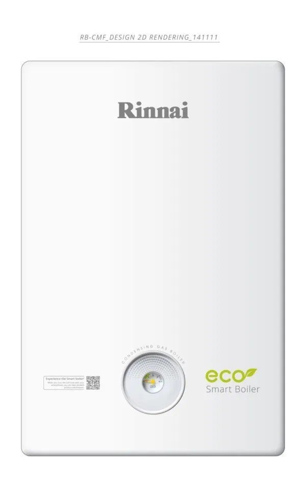 Котел газовый настенный двухконтурный конденсационный RINNAI BR-C в Оренбурге за 127 500 руб.