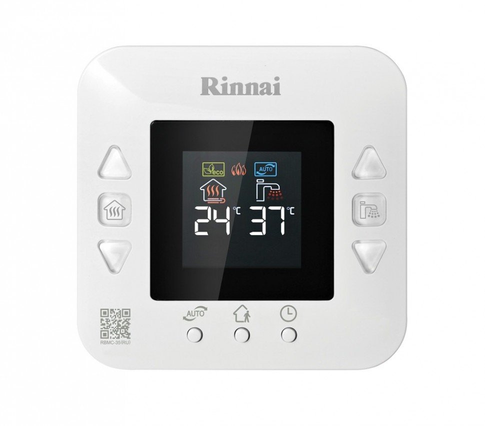 Котел газовый настенный двухконтурный конденсационный RINNAI BR-C в Оренбурге за 127 500 руб.