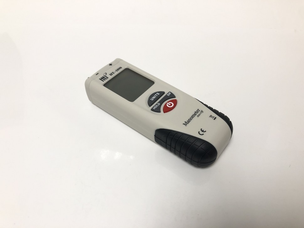 Дифференциальный манометр HT-1890  -  для настройки газовых котлов в Оренбурге за 4 000 руб.