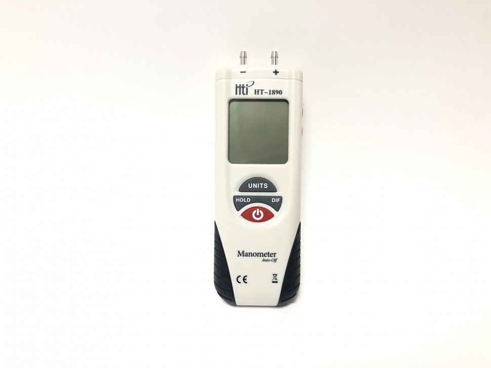 Дифференциальный манометр HT-1890  -  для настройки газовых котлов в Оренбурге за 4 000 руб.