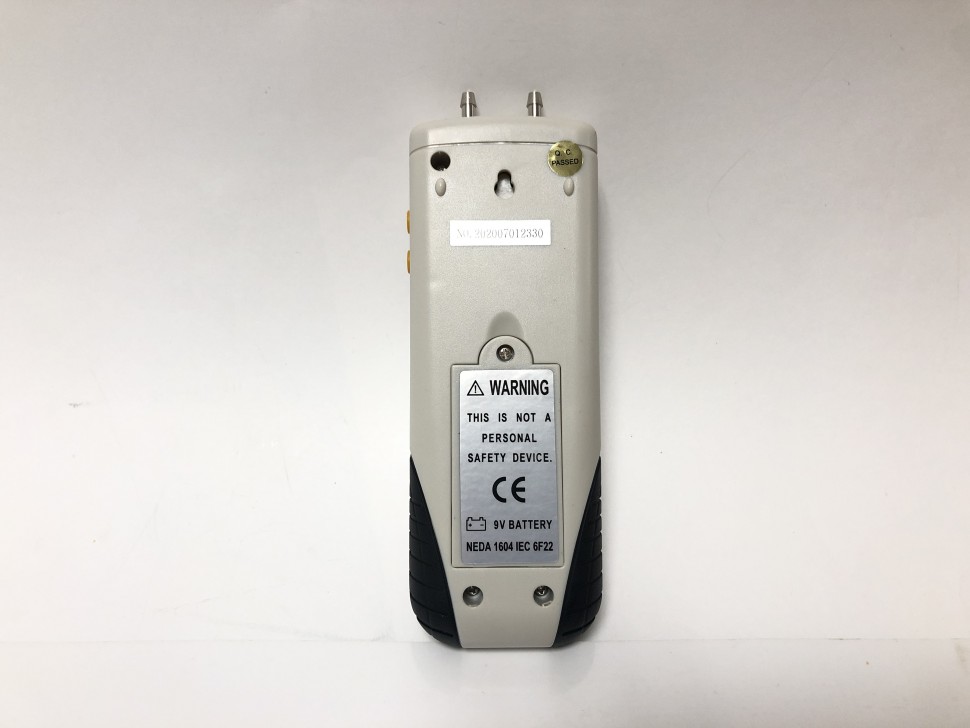 Дифференциальный манометр HT-1890  -  для настройки газовых котлов в Оренбурге за 4 000 руб.