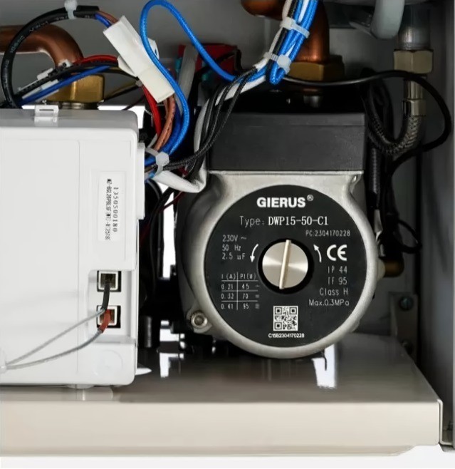 Настенный двухконтурный газовый котел GIERUS ES в Оренбурге за 49 000 руб.