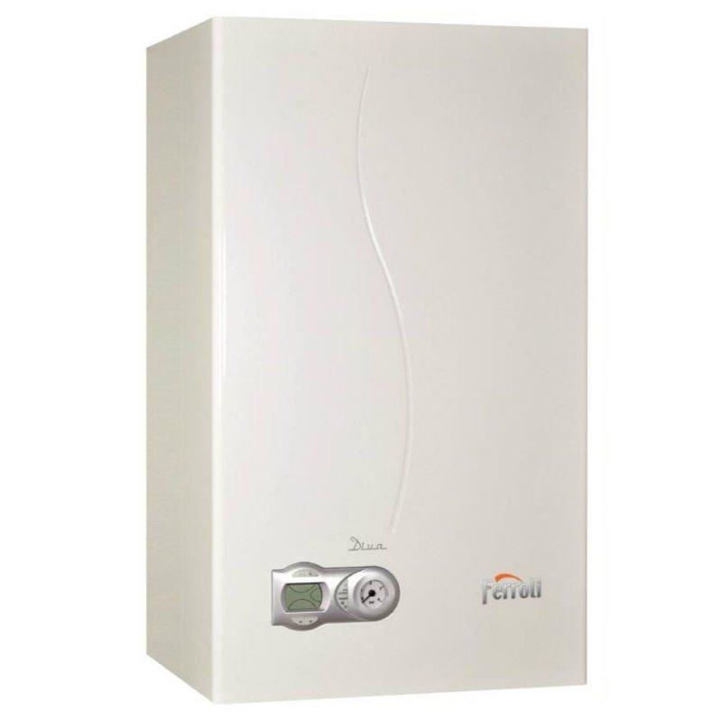 Настенный газовый котел Ferroli FORTUNA F в Оренбурге за 0 руб.