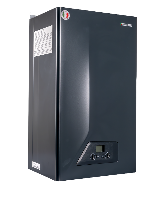 Котел газовый настенный ITALTHERM City Class Black Moon Heating (одноконтурный) в Оренбурге за 0 руб.