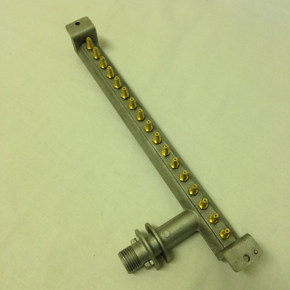 LPG-коллектор с форсунками в сборе (TA-30) KITURAMI в Оренбурге за 2 000 руб.