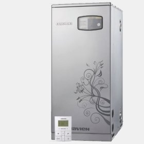 Котел газовый напольный Navien GST (2-х контурный) TURBO