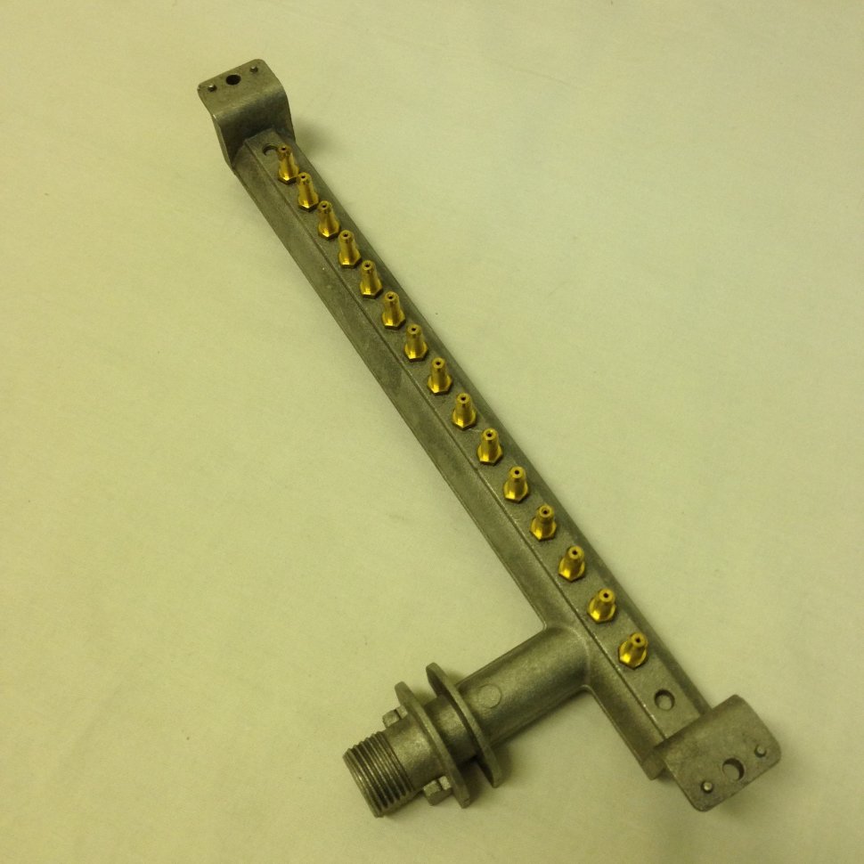 LPG-коллектор с форсунками в сборе (TA-25) KITURAMI в Оренбурге за 2 000 руб.