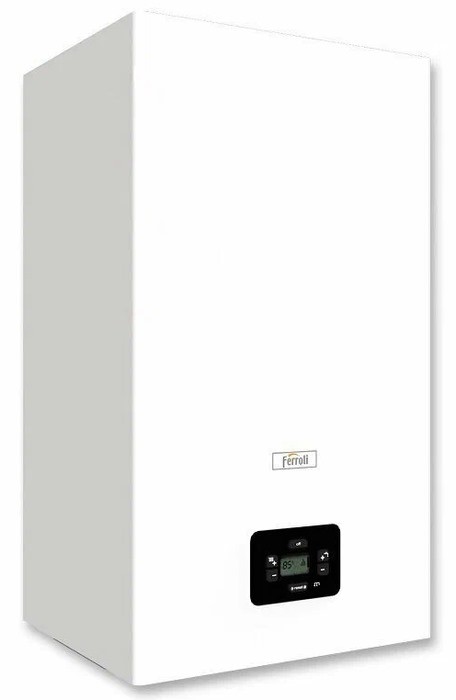 Настенный газовый котел Ferroli DIVA D F (Турбо) в Оренбурге за 0 руб.