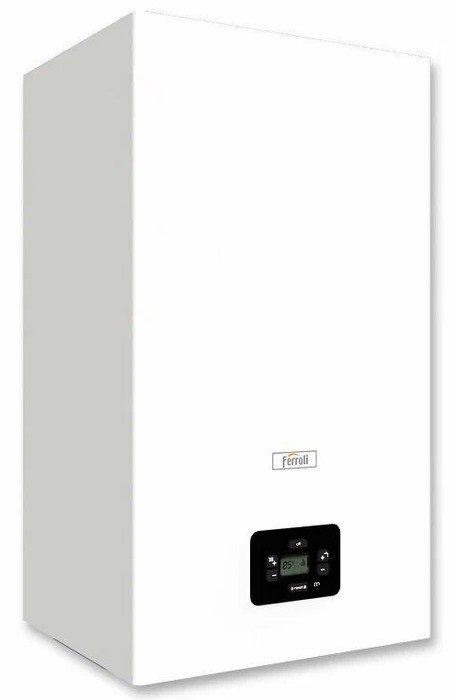 Настенный газовый котел Ferroli DIVA D F (Турбо) в Оренбурге за 77 500 руб.