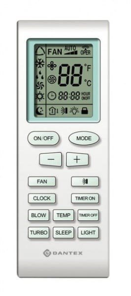 Сплит - система DANTEX RK - SEG в Оренбурге за 15 499 руб.