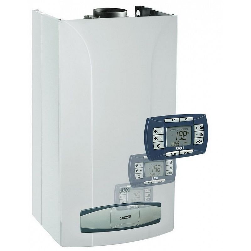 Настенный газовый котел BAXI LUNA-3 Comfort (Атмо) в Оренбурге за 65 250 руб.