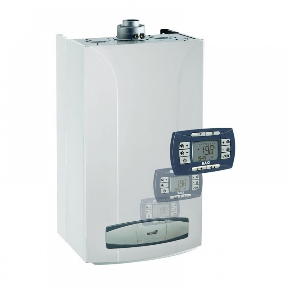 Настенный газовый котел BAXI LUNA-3 Comfort (одноконтурный, атмо) в Оренбурге за 57 946,20 руб.