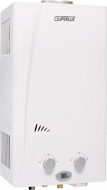 Водонагреватель газовый проточный ARISTON 10L CF NG NEW SUPERLUX в Оренбурге за 0 руб.