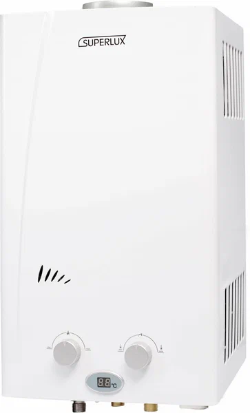 Водонагреватель газовый проточный ARISTON 10L CF NG NEW SUPERLUX в Оренбурге за 0 руб.