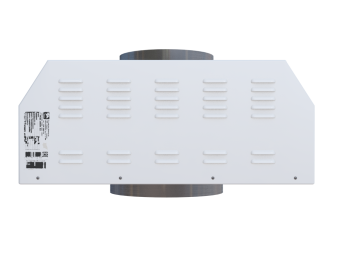 Турбонасадка Comfort 180 Ø350мм, для котлов Clever L180 ЛЕМАКС в Оренбурге за 90 581 руб.