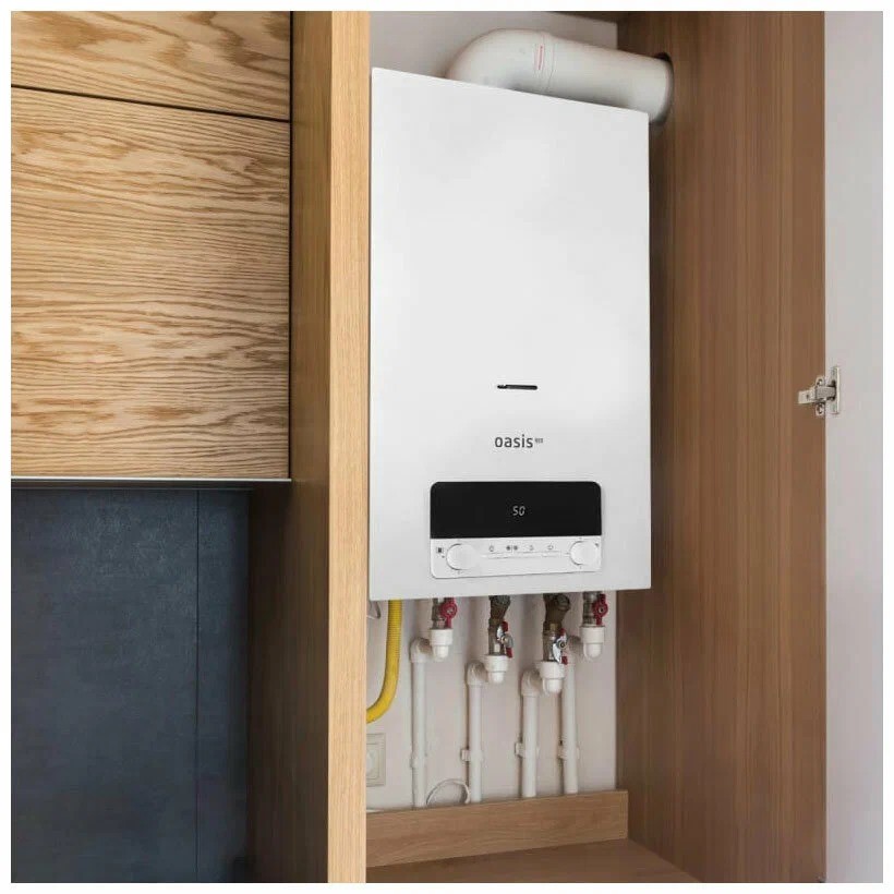 Настенный газовый котел OASIS ECO (битермический) в Оренбурге за 0 руб.