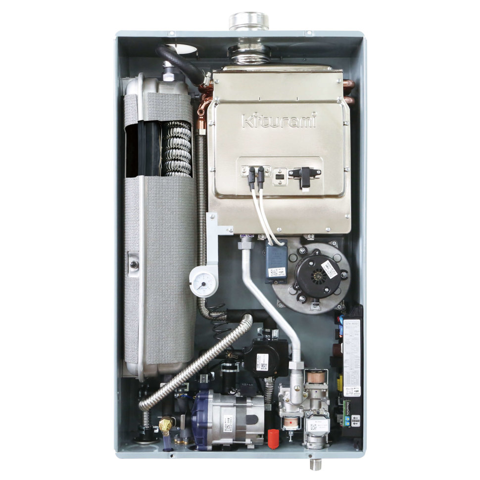 Настенный газовый котел Kiturami Twin Alpha в Оренбурге за 32 961,60 руб.