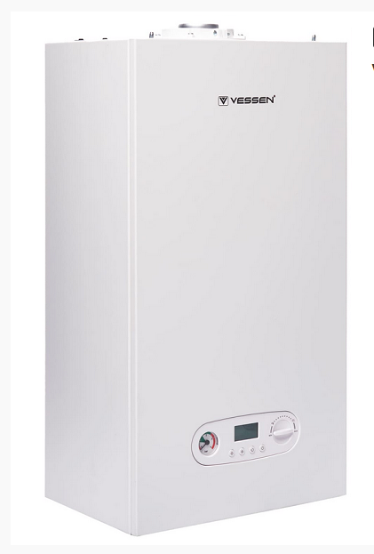 Котел газовый настенный двухконтурный (закрытая камера сгорания) VESSEN ECO в Оренбурге за 45 000 руб.