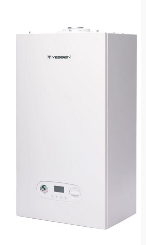 Котел газовый настенный двухконтурный (закрытая камера сгорания) VESSEN ECO в Оренбурге за 45 000 руб.