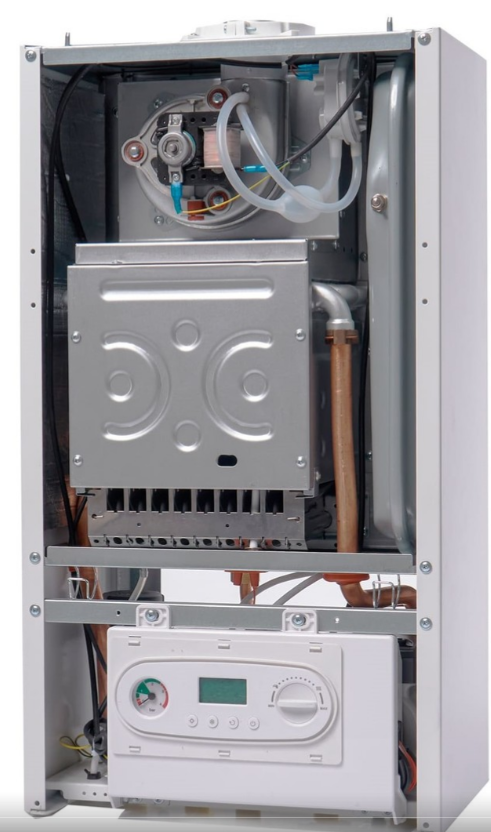 Котел газовый настенный двухконтурный (закрытая камера сгорания) VESSEN ECO в Оренбурге за 45 000 руб.