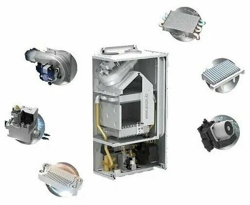 Котел газовый настенный двухконтурный HUBERT Smart AGB DY в Оренбурге за 44 900 руб.