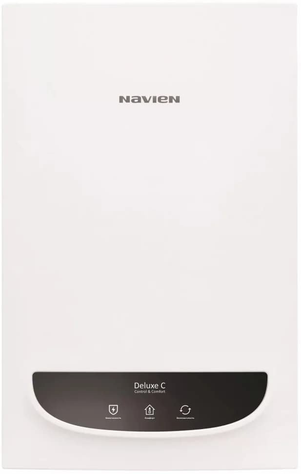 Котел газовый настенный двухконтурный Deluxe C (Comfort) Coaxial  NAVIEN в Оренбурге за 59 100 руб.