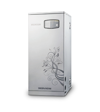 Котел газовый напольный двухконтурный GA TURBO NAVIEN в Оренбурге за 34 500 руб.