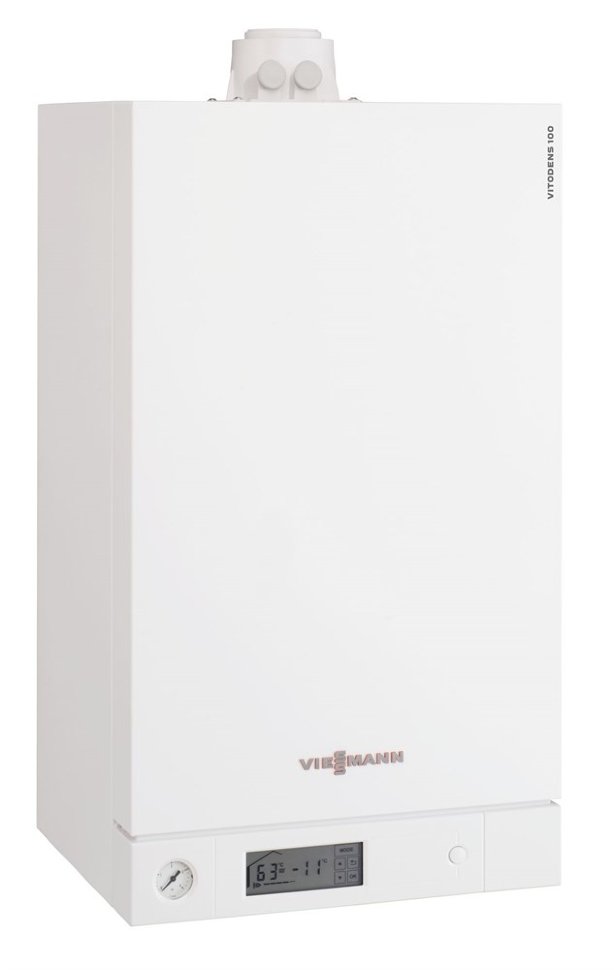 Котел газовый настенный одноконтурный конденсационный  VIESSMANN VITODENS 100-W B1HC в Оренбурге за 100 059,28 руб.
