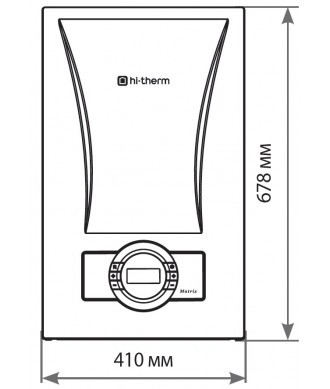 Настенный газовый  конденсационный котел  Hi-Therm MATRIX в Оренбурге за 0 руб.