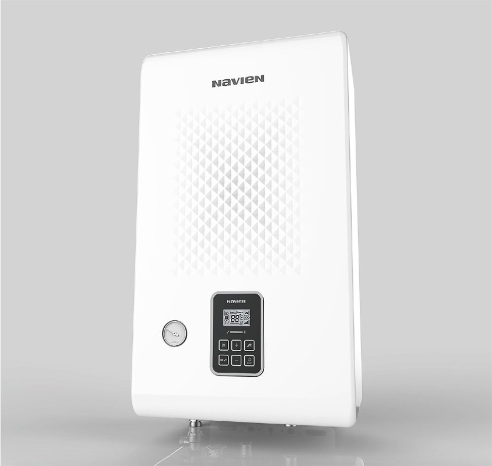 Котел электрический настенный NAVIEN EQB в Оренбурге за 34 000 руб.