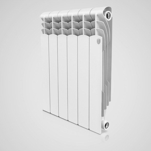 Радиатор Royal Thermo Revolution Bimetall 500 (564*80*80) в Оренбурге за 2 400 руб.