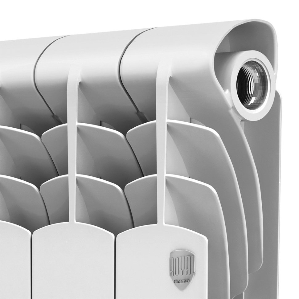 Радиатор Royal Thermo Revolution Bimetall 500 (564*80*80) в Оренбурге за 2 400 руб.