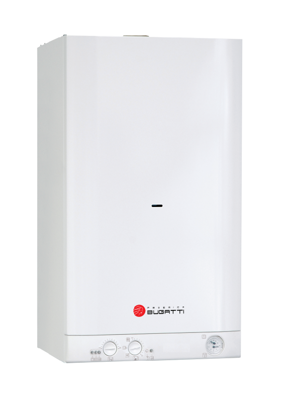 Настенный газовый котел Federica Buggatti TURBO (Италия) в Оренбурге за 34 000 руб.