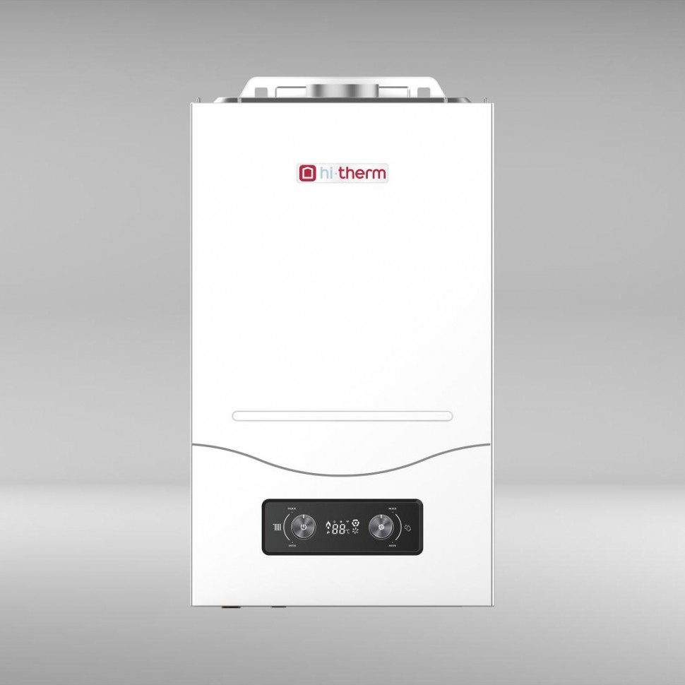 Котел газовый настенный двухконтурный Hi-Therm OPTIMUS PRO в Оренбурге за 39 000 руб.