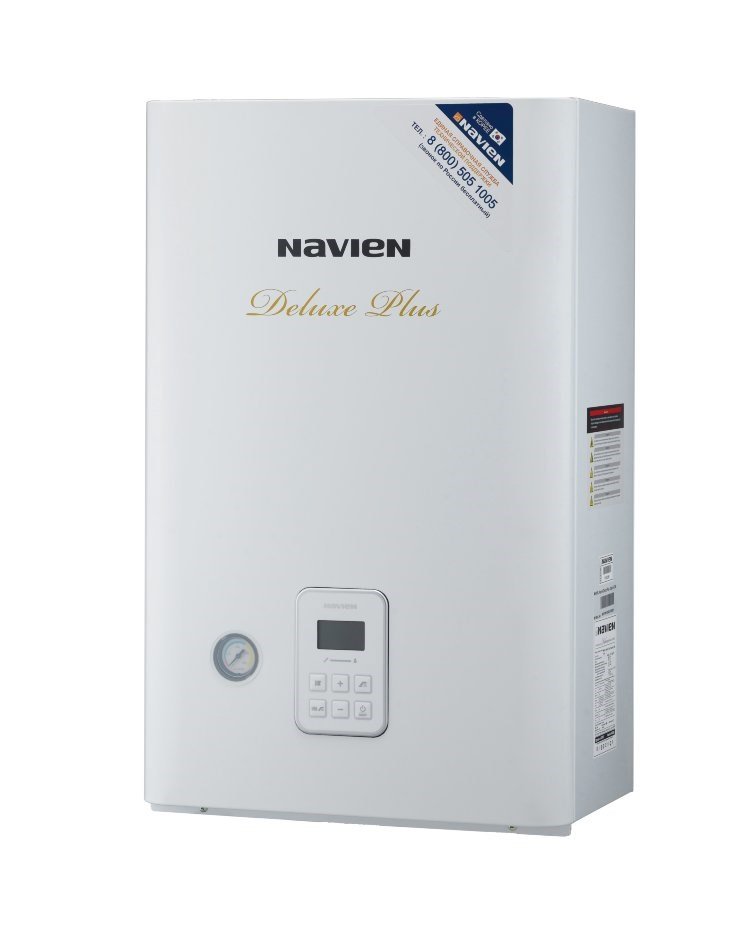 Настенный газовый котел Navien Deluxe PLUS в Оренбурге за 30 498 руб.