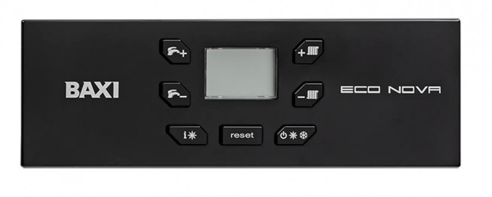 Котел настенный газовый BAXI ECO Nova (Турбо) в Оренбурге за 0 руб.