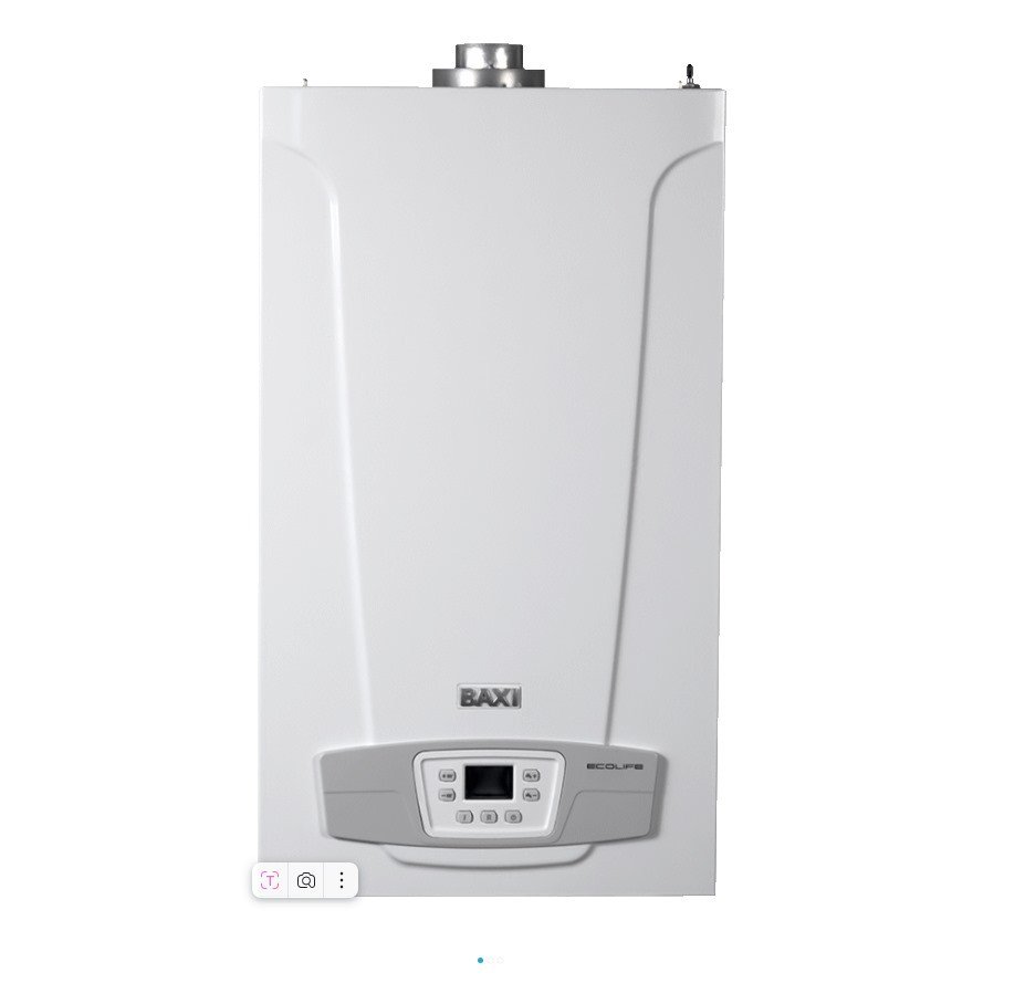 Котел газовый настенный BAXI ECO Life (Турбо) (двухконтурный) в Оренбурге за 67 000 руб.