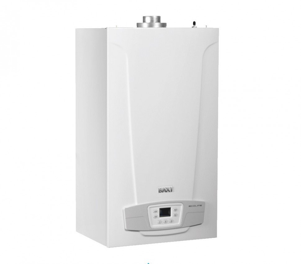 Котел газовый настенный BAXI ECO Life (Турбо) (двухконтурный) в Оренбурге за 67 000 руб.