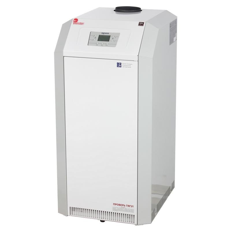 Напольный газовый котел WESTER Лемакс CLEVER (стальной) в Оренбурге за 35 000 руб.