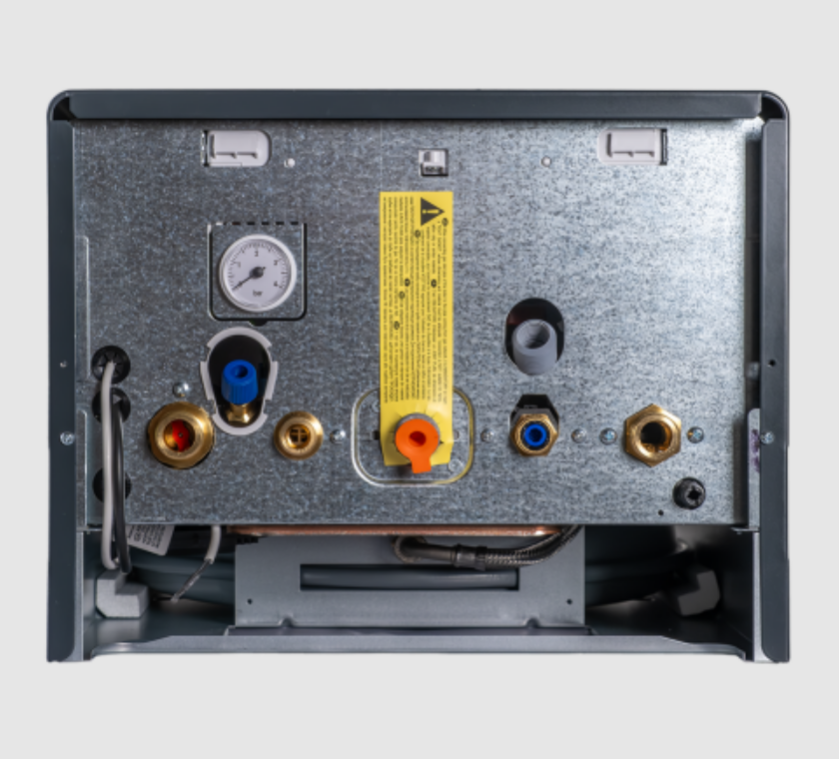 Котел газовый настенный двухконтурный City Class Black Moon Heating ITALTHERM в Оренбурге за 89 600 руб.