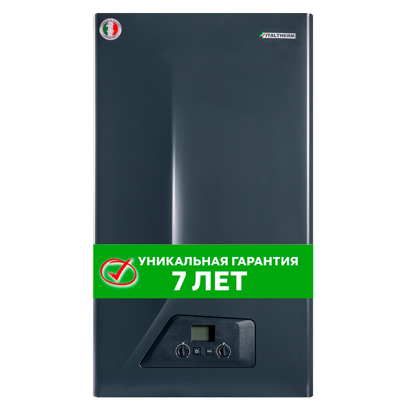 Котел газовый настенный двухконтурный City Class Black Moon Heating ITALTHERM в Оренбурге за 87 200 руб.