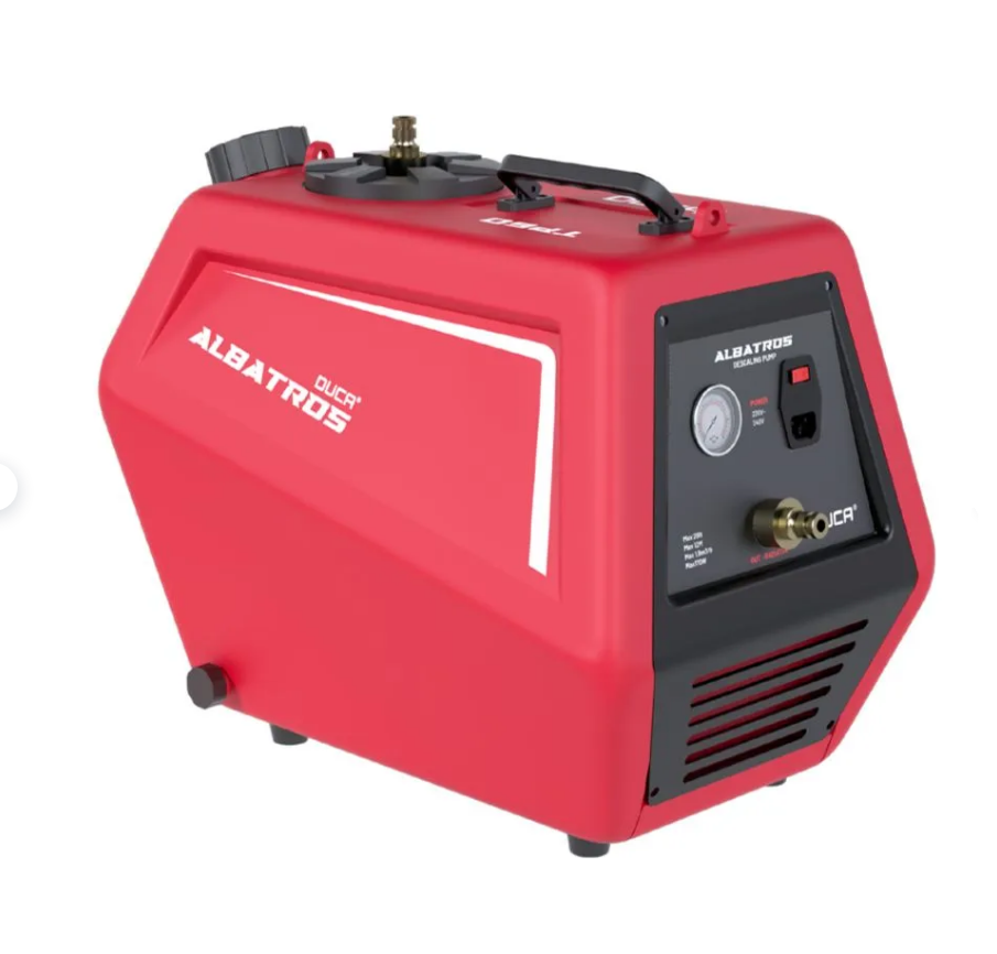 Насос для промывки теплообменников DUCA Альбатрос ТР60 15литров (без реверса) в Оренбурге за 0 руб.